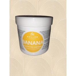 KJMN Banán hajpakoló 275ml - hajápoló termék