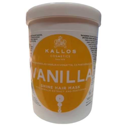 KJMN Pakolás vaníliás hajfesték 1kg - Professzionális hajfesték