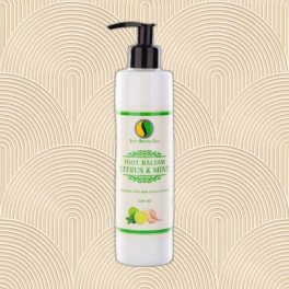SaraB.Lábápoló Menta, citrus 250ml - frissítő lábápoló krém