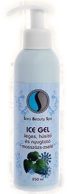 Sara beauty spa ice gel 250ml