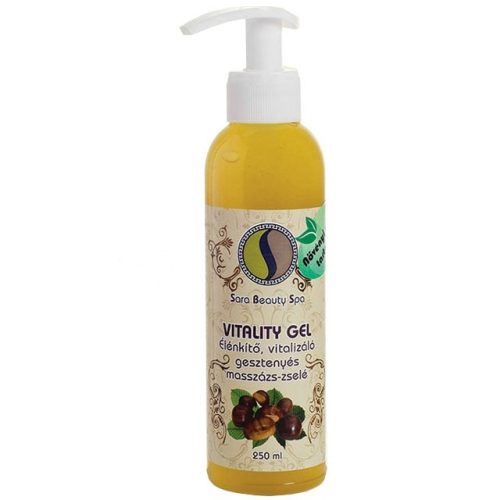 SaraB.Lábápoló Vadgesz.Bor 250ml lábápoló krém