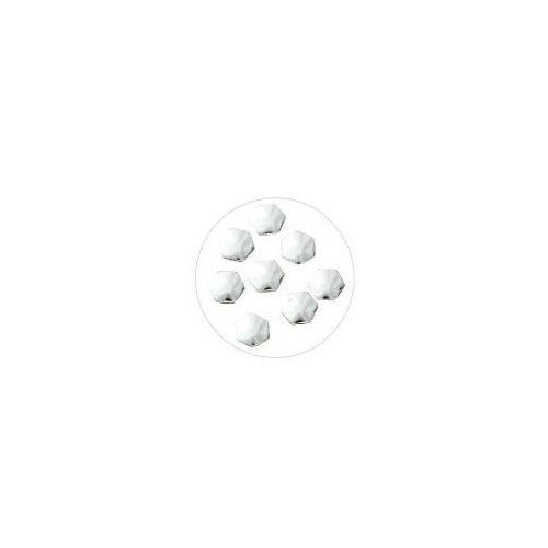 Szegecs hexagon ezüst 24db