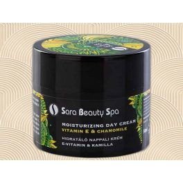 SaraB. Nappali krém E-vit. 50ml - hidratáló nappali arcápoló