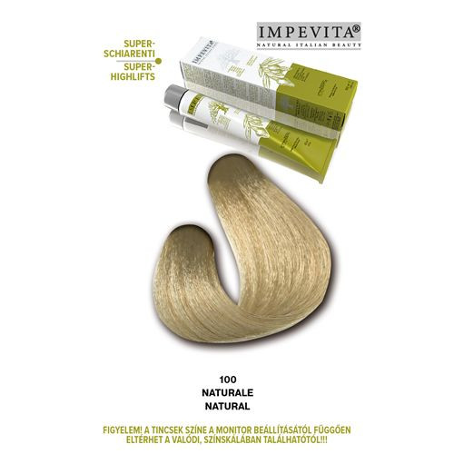 ImpeVita hajfesték 100 100ml - kiváló fedés, hosszan tartó szín