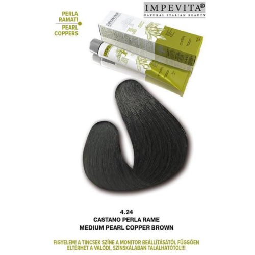 ImpeVita hajfesték 4.24 100ml - vöröses-barna árnyalat