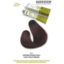 ImpeVita hajfesték 5.7 100ml - Intenzív barna