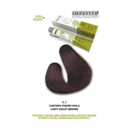 ImpeVita hajfesték 5.7 100ml