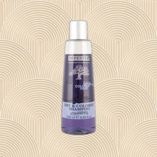 Impevita sampon száraz festett hajra
