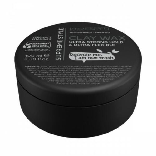 Imperity Agyag Wax 100ml hajformázó agyag viasz