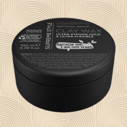 Imperity Agyag Wax 100ml hajformázó agyag viasz