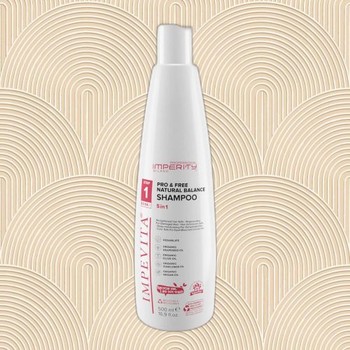 Impevita sampon 5/1 festett - festett hajra kifejlesztve