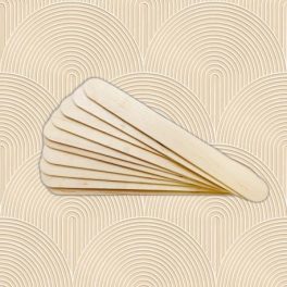 Spatula kerek nagy 10 darabos spatulák szett