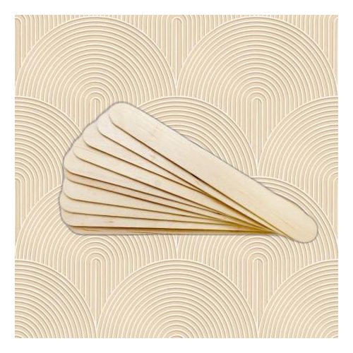 Spatula kerek nagy 10 darabos spatulák szett
