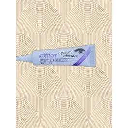 Műszempilla ragasztó feh/színtelen