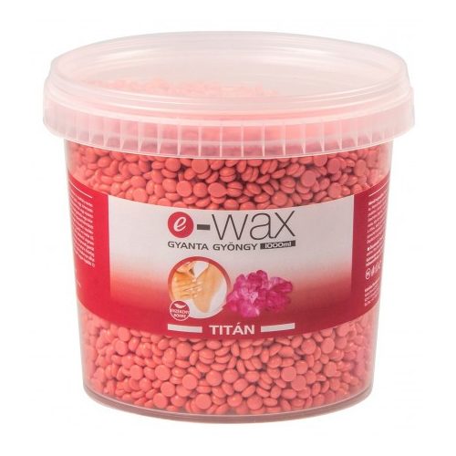 Gyanta gyöngy titán vödör 1 kg