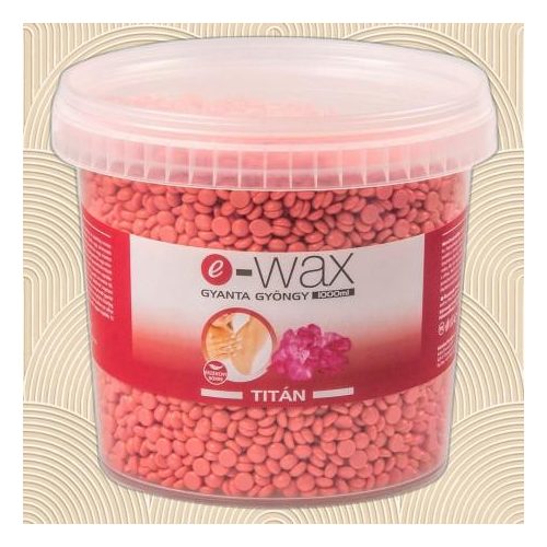 Gyanta gyöngy titán vödör 1 kg