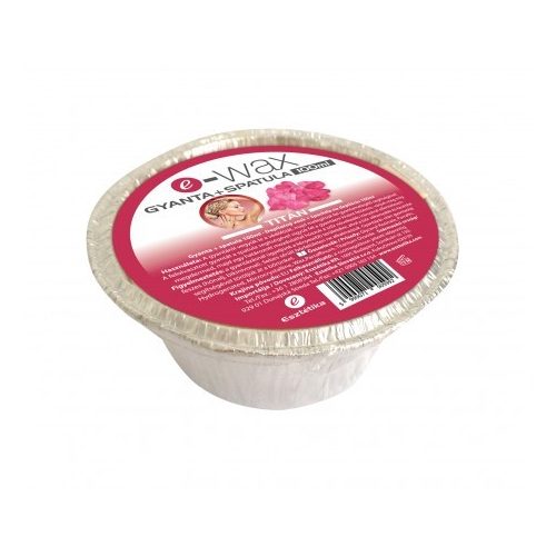 Gyanta tálcáss Titán 100ml + spatula műkörmös készlet