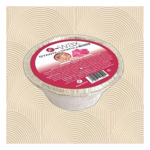 Gyanta tálcáss Titán 100ml + spatula műkörmös készlet