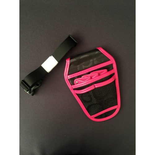 Eszköztartó táska fekete/pink
