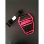 Eszköztartó táska fekete/pink
