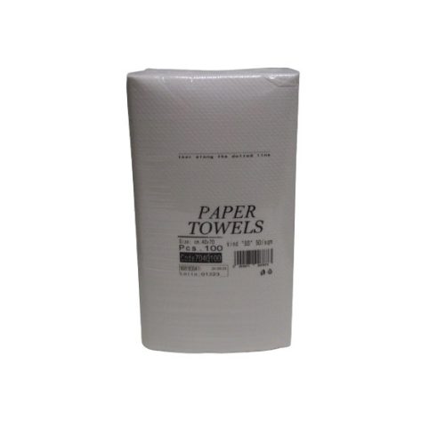 Papírtörőkendő 100 db-os