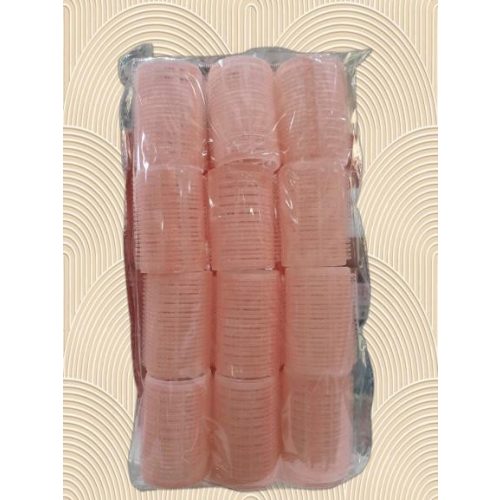 Hajcsavaró öntött rózsaszín 40mm