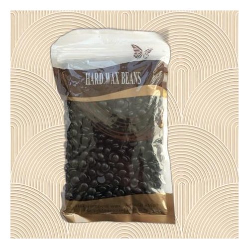 Fekete gyantagyöngyök műkörömépítéshez