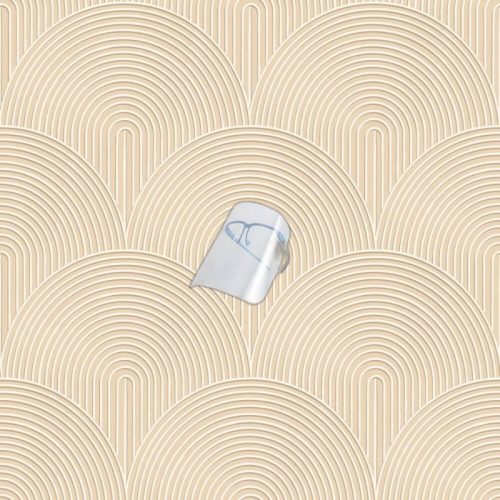 Arcvédő pajzs - bőrvédő pajzs hajfestéshez