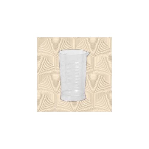 Mérőedény A-50 100ml - Fodrászati és műköröm stylist mérőedény