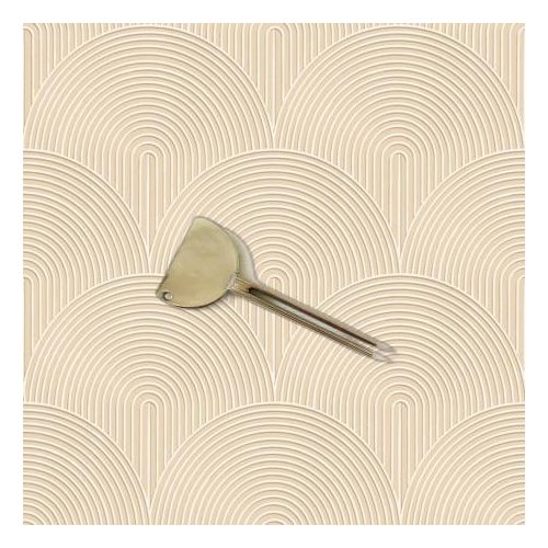 Festék kinyomó fém Q-09 - Precíz festékkinyomó fodrászok számára