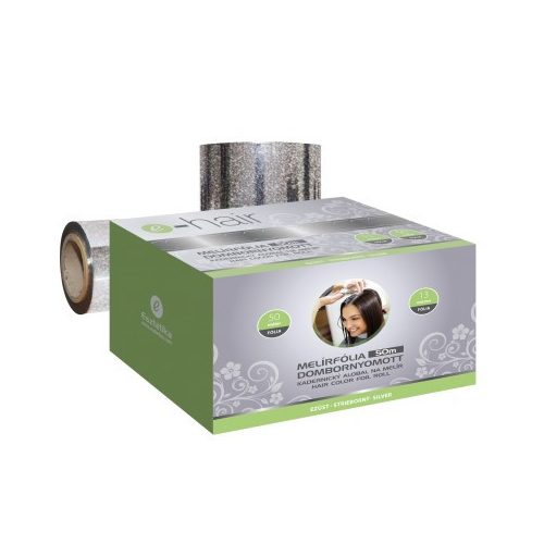 Melírfólia ezüst 13mikron50m