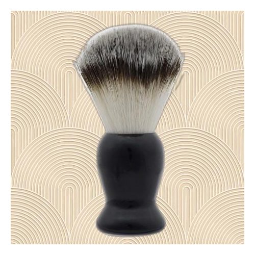 Borotvapamacs fekete mattH706 - stílusos és praktikus borotvatartó