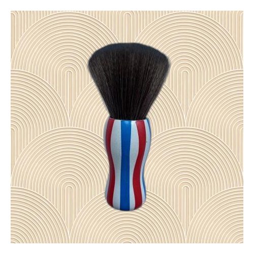 Nyakszírt kefe csíkos G-11 - professzionális hajfestő kefe