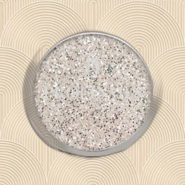 PN pure silver glitter 3g 103 hajcsillogó