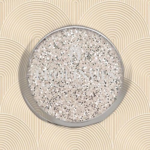 PN pure silver glitter 3g 103 hajcsillogó