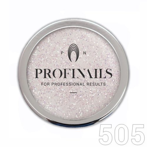 PN kozmetikai glitter 505 - csillogó arany glitter