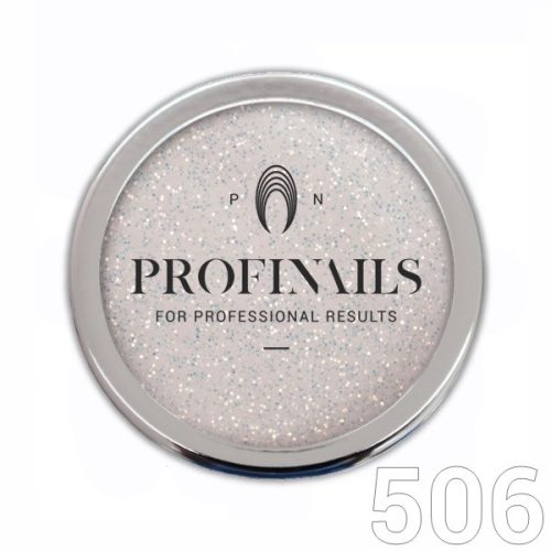 Profinails kozmetikai glitter 506 körömlakk