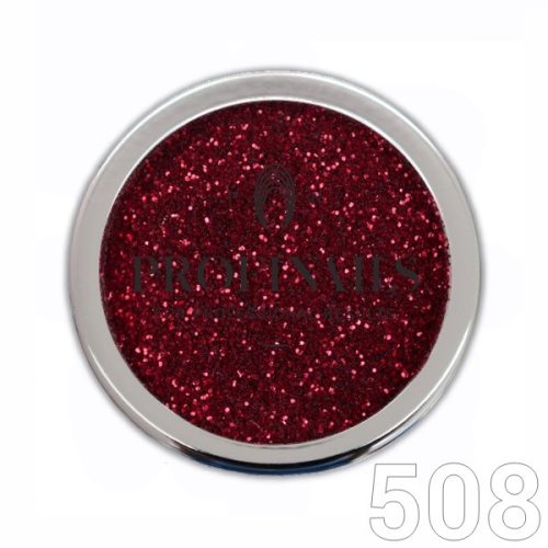 Profinails kozmetikai glitter 508 csillogó körömlakk