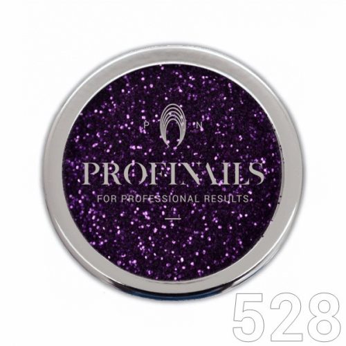 Profinails kozmetikai glitter 528 - Ragyogó kozmetikai glitter