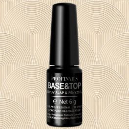 Base&top fényzselé 6g - Körömdíszítéshez