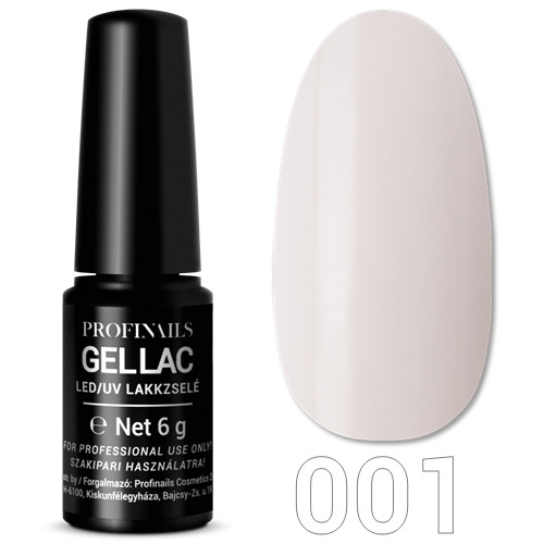 Profinails gel lac 6g 01 termék kép