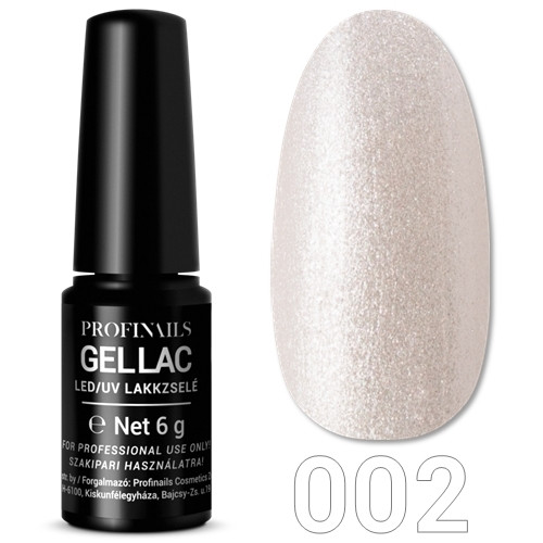 Profinails gel lac 6g 02 műkörömzselé