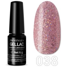 Profinails gel lac 6g 38 - Trendi műköröm zselé