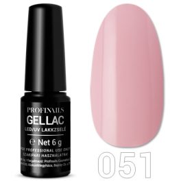 Profinails gel lac 6g 51 - Egyedi szín, tartós eredmény