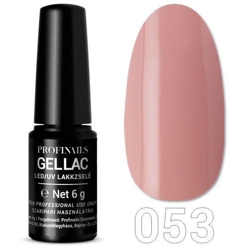 Profinails gel lac 6g 53 - Elegáns műköröm zselé 53-as árnyalatban