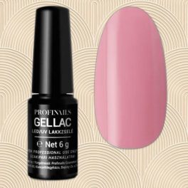 Profinails gel lac 6g 63 - világosrózsaszín műkörömzselé