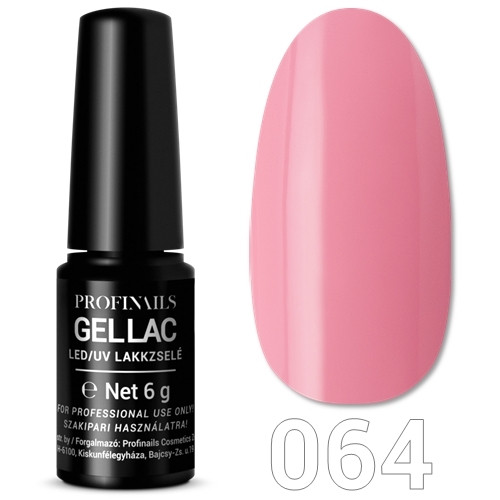 Profinails gel lac 6g 64 műkörömzselé