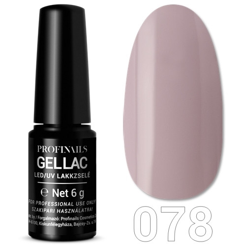 Profinails gel lac 6g 78 - Tartós műköröm gél