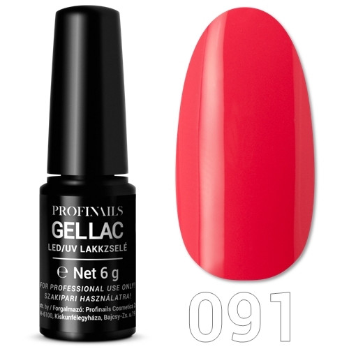 Profinails gel lac 6g 91 műköröm zselé