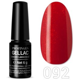 Profinails gel lac 6g 92 - tartós gél lakk divatos 92-es árnyalatban